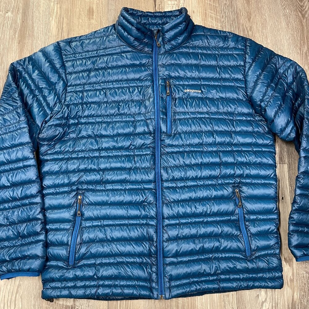 Patagonia Nano Puff Down Jacket Size XL